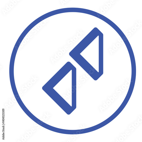 left arrow icon