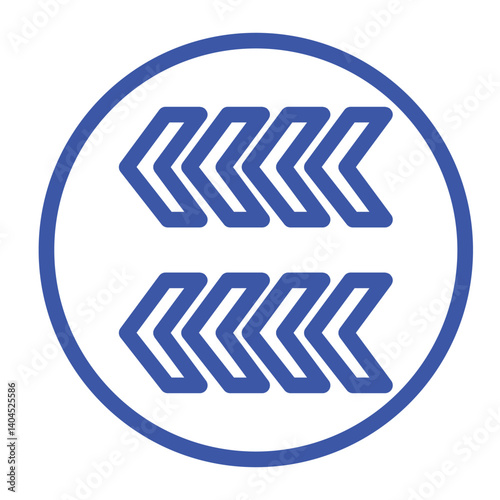 left arrow icon