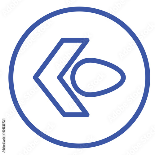 left arrow icon