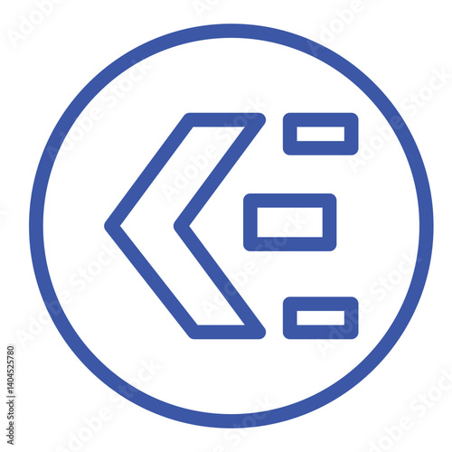 left arrow icon