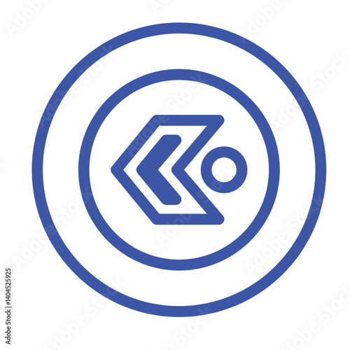 left arrow icon
