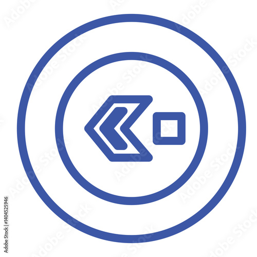 left arrow icon