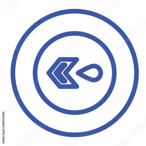 left arrow icon