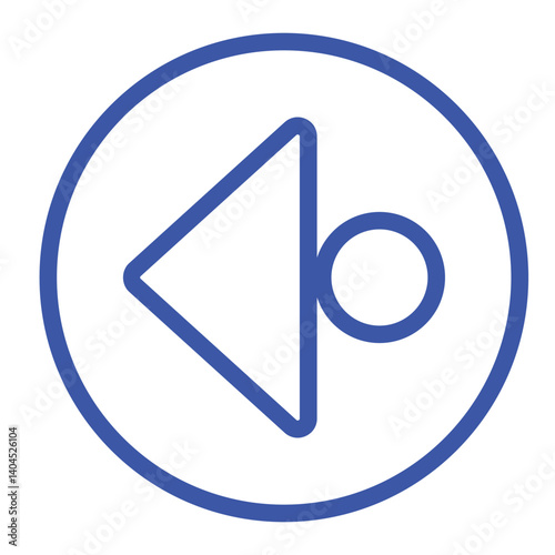 left arrow icon