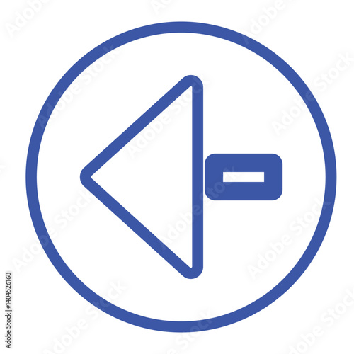 left arrow icon