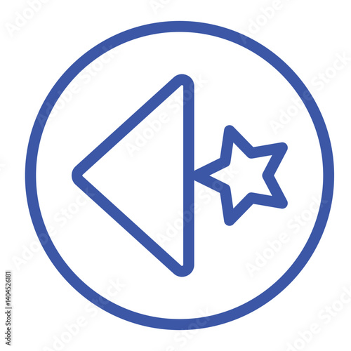 left arrow icon