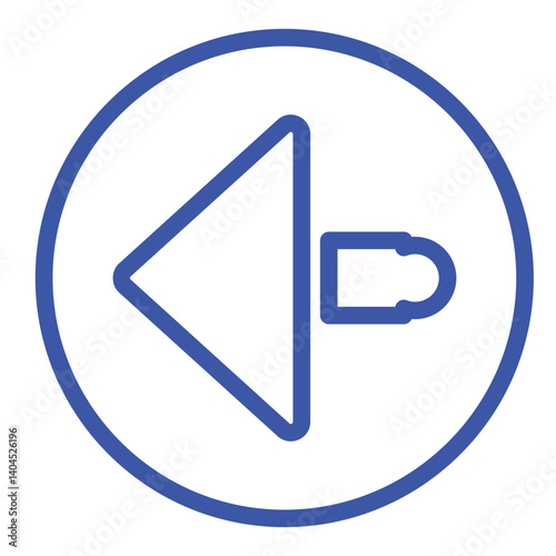left arrow icon