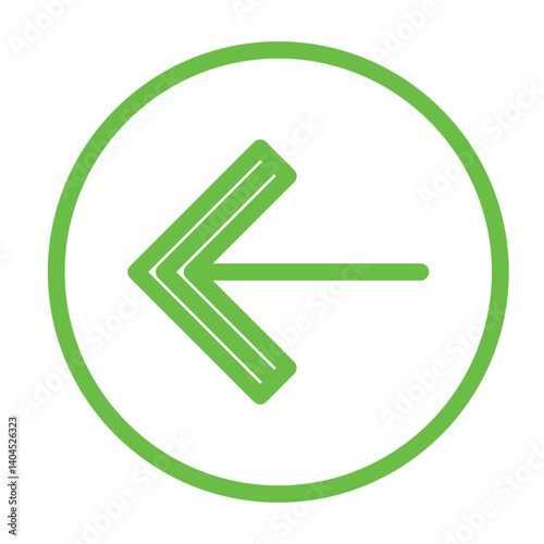 left arrow icon