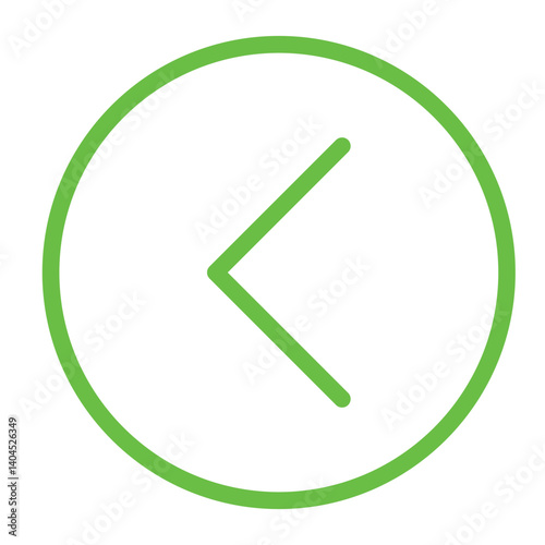 left arrow icon
