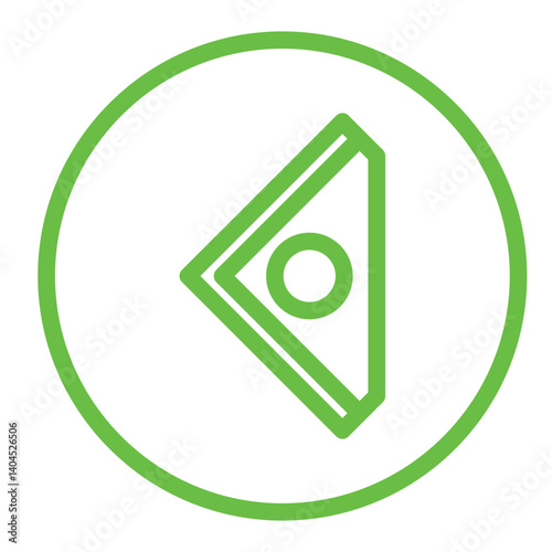 left arrow icon