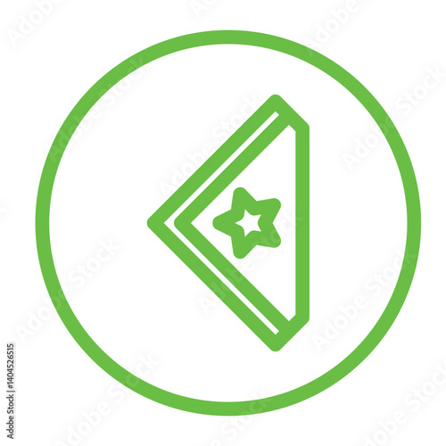 left arrow icon