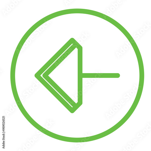 left arrow icon