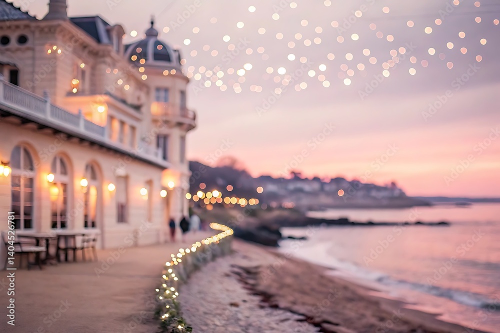 Fototapeta premium night view of the city