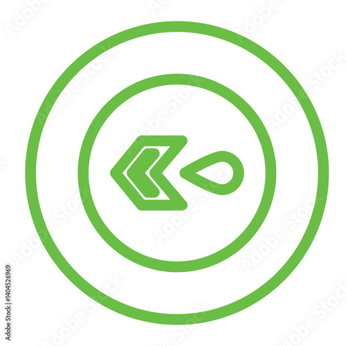 left arrow icon