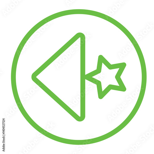 left arrow icon