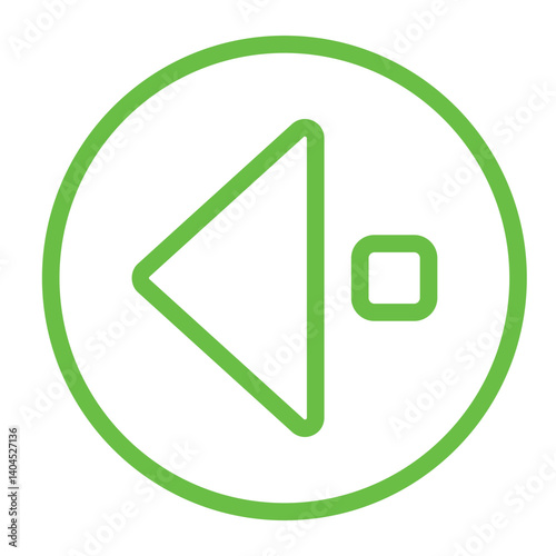 left arrow icon