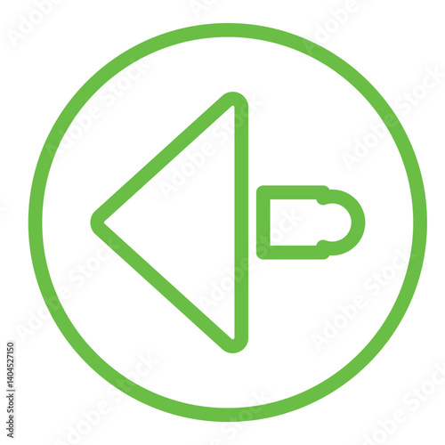 left arrow icon