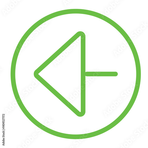 left arrow icon