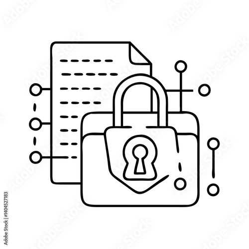 Data Security and Document Protection with Network Encryption and Secure File Access