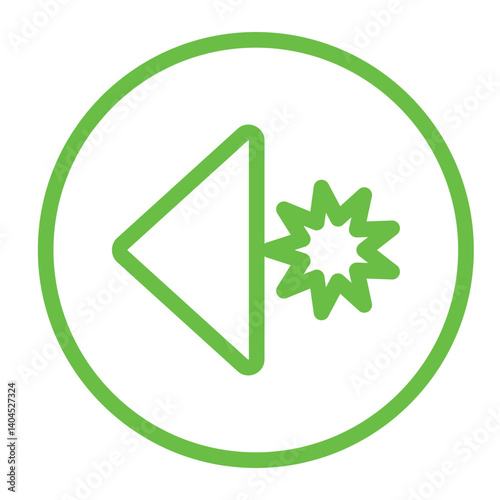 left arrow icon