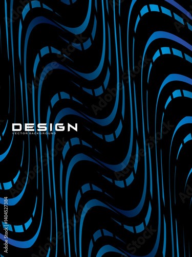 Futuristic blue background digital technology, cyber nano information, abstract communication, future technology data innovation, internet network connection, perfect for posters, advertising, etc.