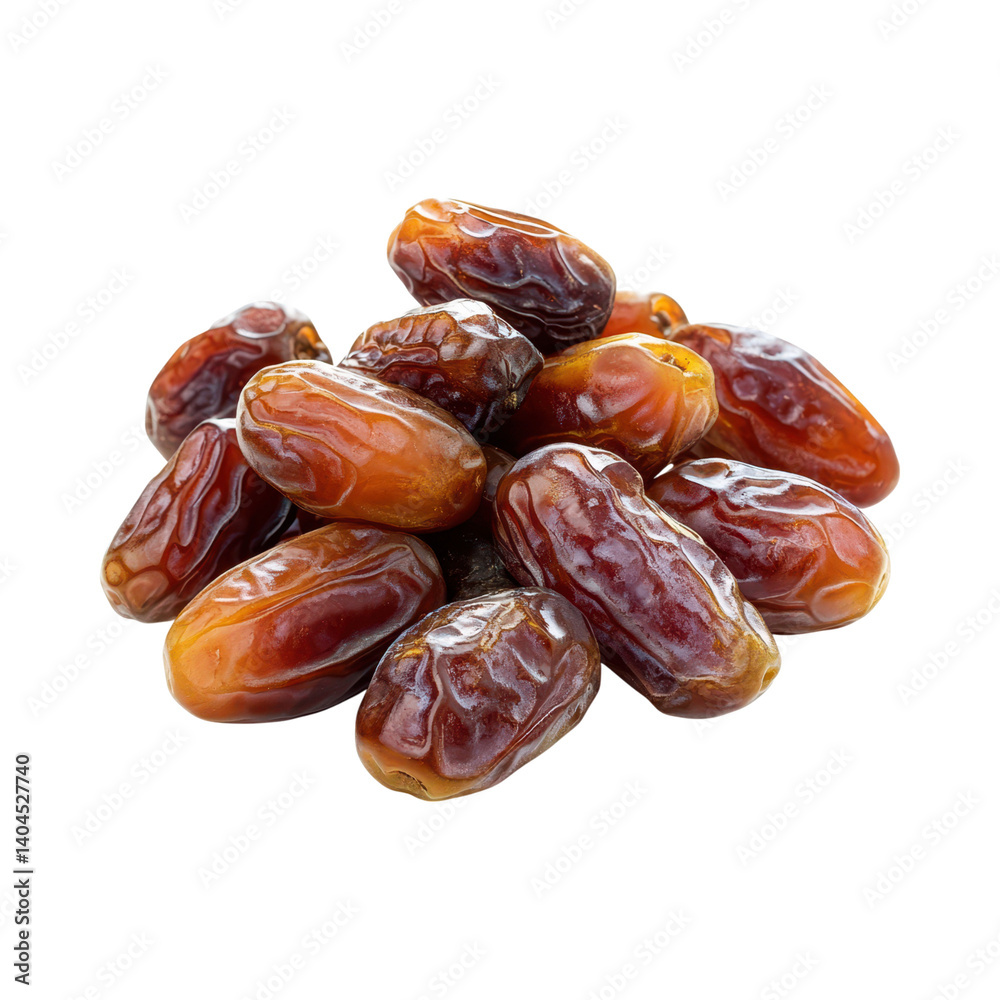 Dates Fruits close up Isolated on Black Background Dates Fruits close up Isolated on Black Background