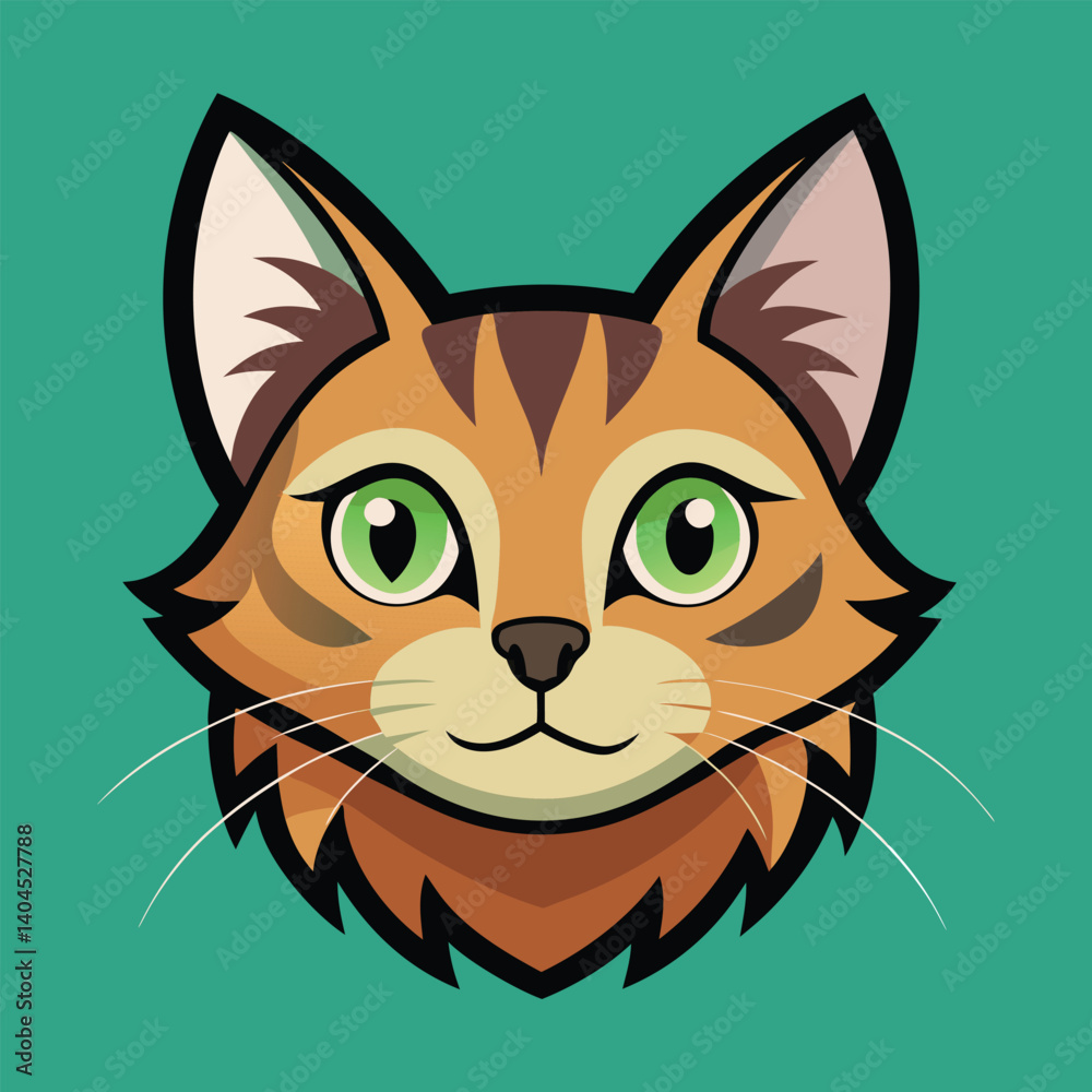 vector illustration of a cat vector illustration of a cat