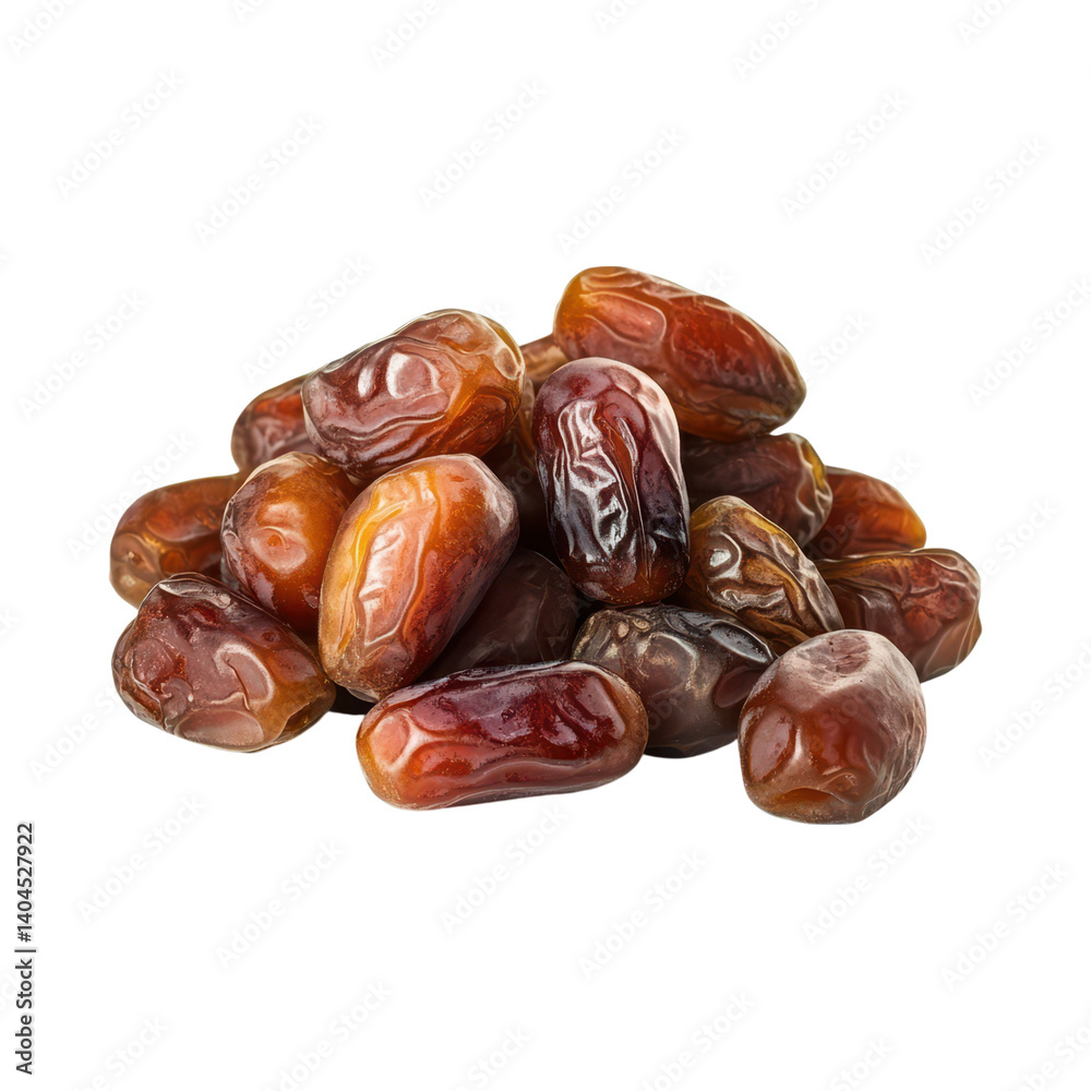 Dates Fruits close up Isolated on Black Background Dates Fruits close up Isolated on Black Background