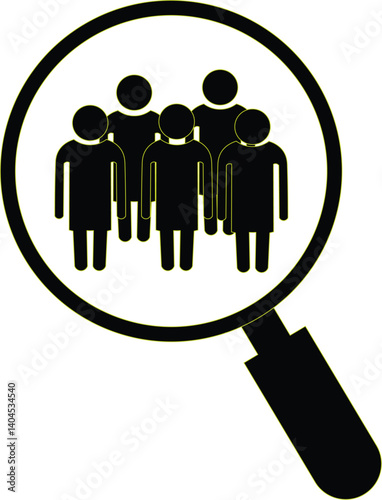 best candidate for job vector illustration