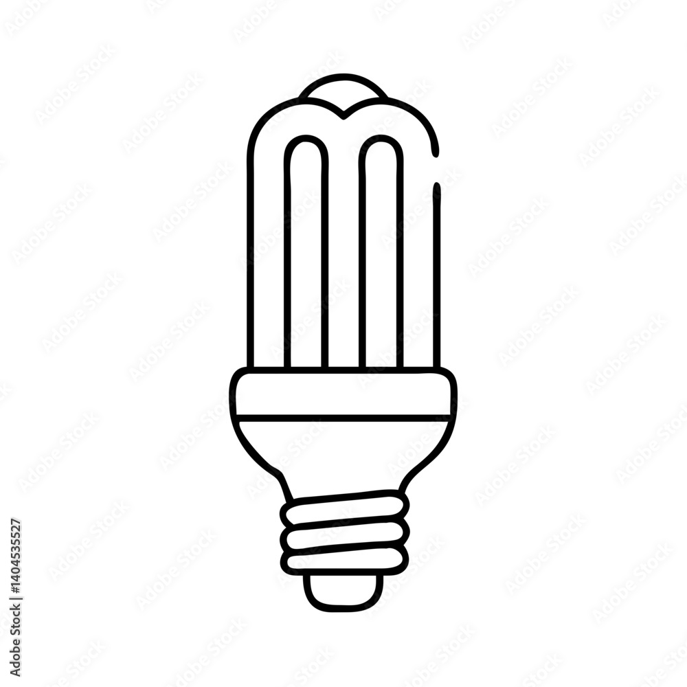 energy saving light bulb icon, energy saving light bulb line art - simple line art of energy saving light bulb, perfect for energy saving light bulb logos and icons energy saving light bulb icon, energy saving light bulb line art - simple line art of energy saving light bulb, perfect for energy saving light bulb logos and icons