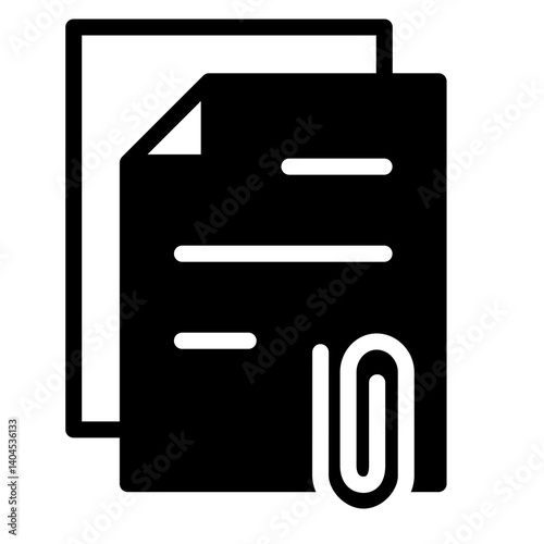Archive Document Solid Icon