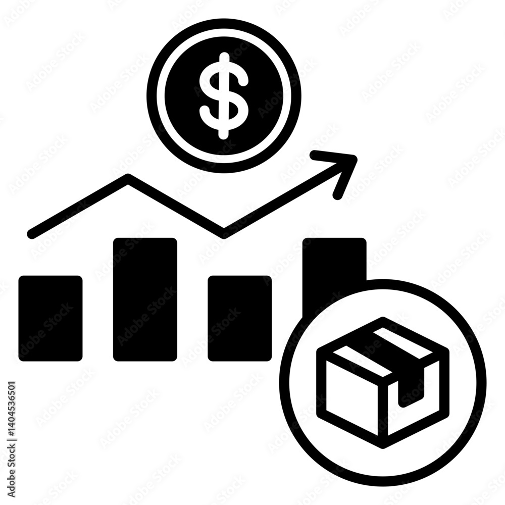 Sales Icon Black Sales Icon Black