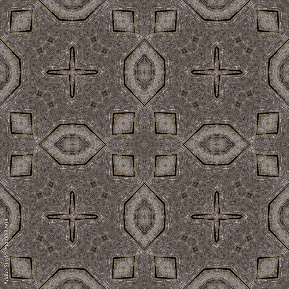 Seamless abstract pattern. Symmetrical texture. Kaleidoscope Seamless abstract pattern. Symmetrical texture. Kaleidoscope