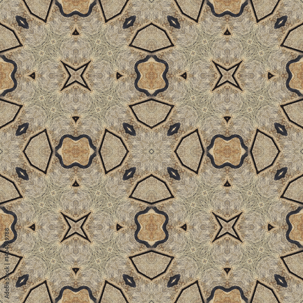 Seamless abstract pattern. Symmetrical texture. Kaleidoscope Seamless abstract pattern. Symmetrical texture. Kaleidoscope