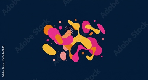 solid color abstract background design