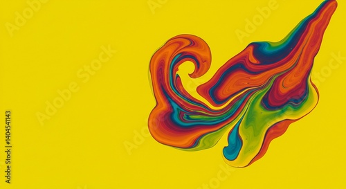 solid color abstract background design