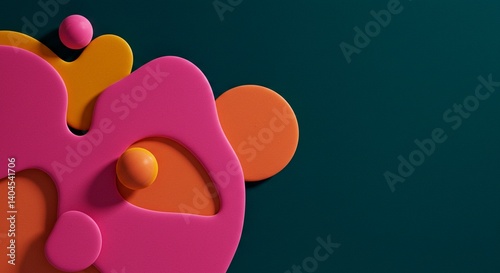 solid color abstract background design