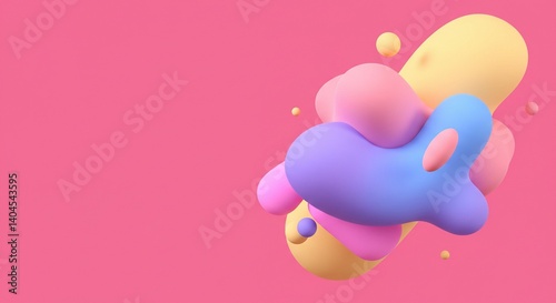 solid color abstract background design