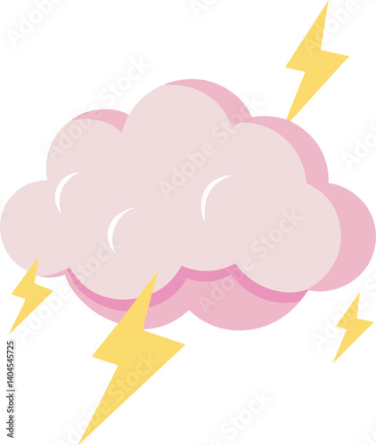 Blinking pastel cloud strikers 