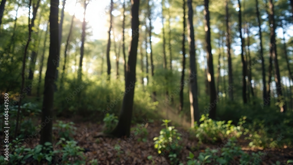 Dreamy Forest Copy Space Design - Creative Product Display Dreamy Forest Copy Space Design - Creative Product Display