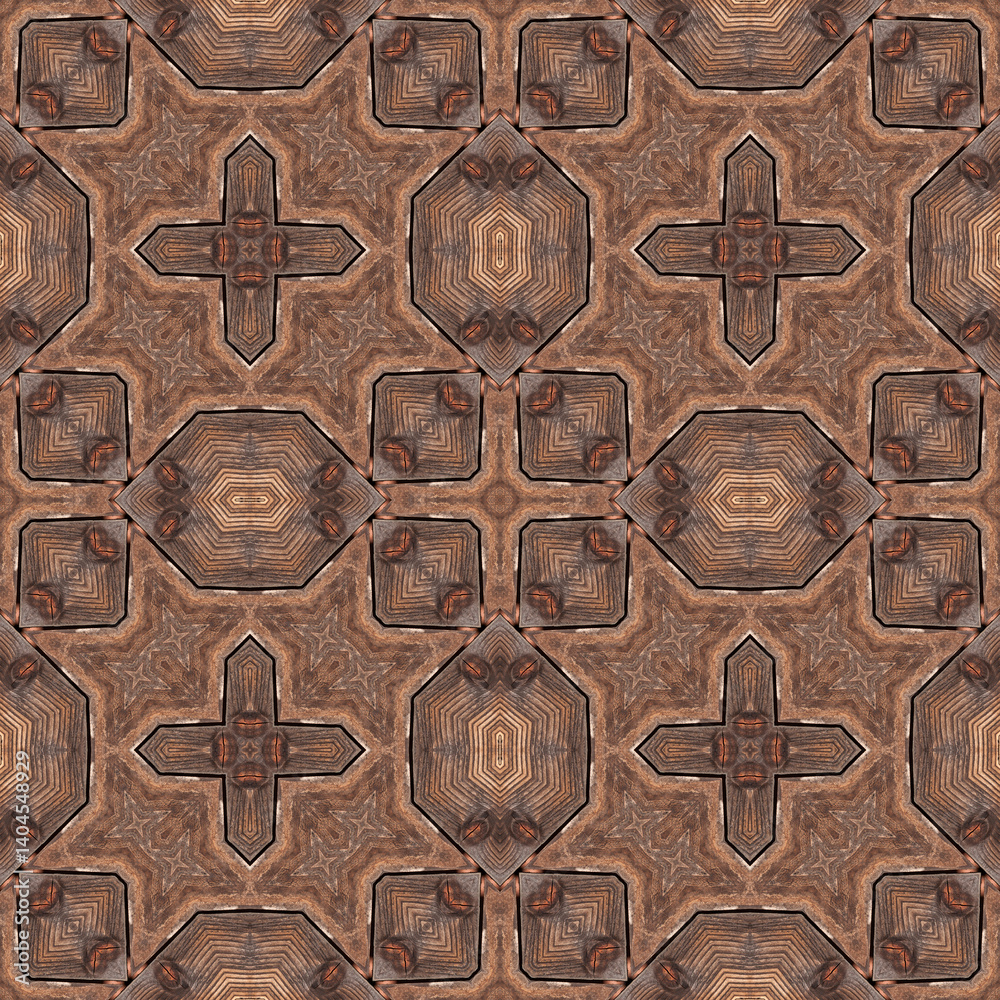 Seamless abstract pattern. Symmetrical texture. Kaleidoscope Seamless abstract pattern. Symmetrical texture. Kaleidoscope