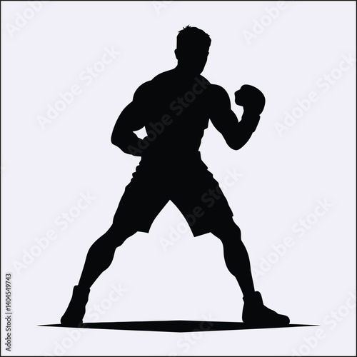 Boxing Silhouette, Combat Training