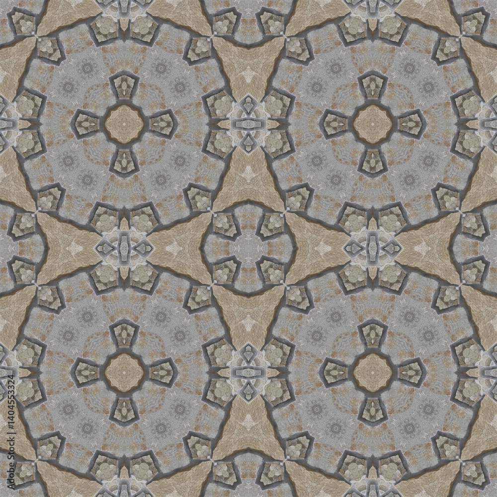 Seamless abstract pattern. Symmetrical texture. Kaleidoscope Seamless abstract pattern. Symmetrical texture. Kaleidoscope