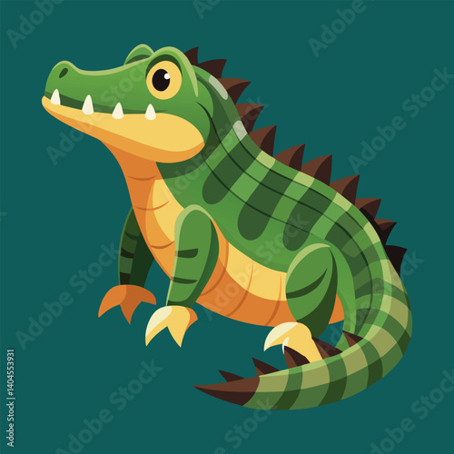 cartoon crocodile cartoon