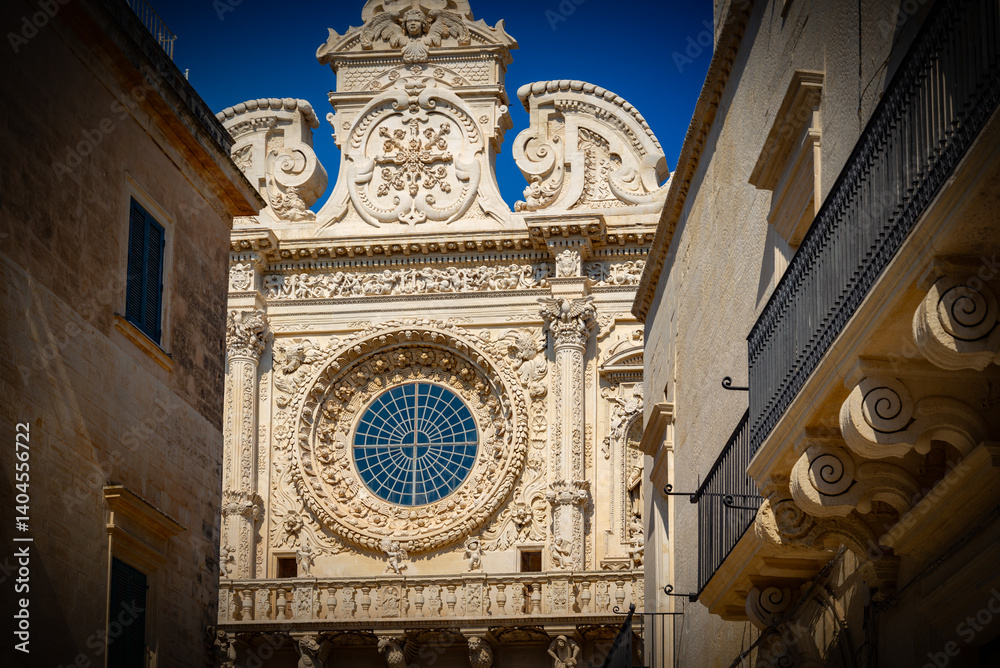 Obraz premium sur de Italia calles edificios y paisajes típicos de Nápoles y Apulia