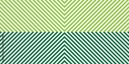 Vector geometric lines seamless pattern. Green abstract graphic striped ornament. Simple geometry, stripes, zigzag, chevron. Subtle modern linear background. Design for decor, print, package