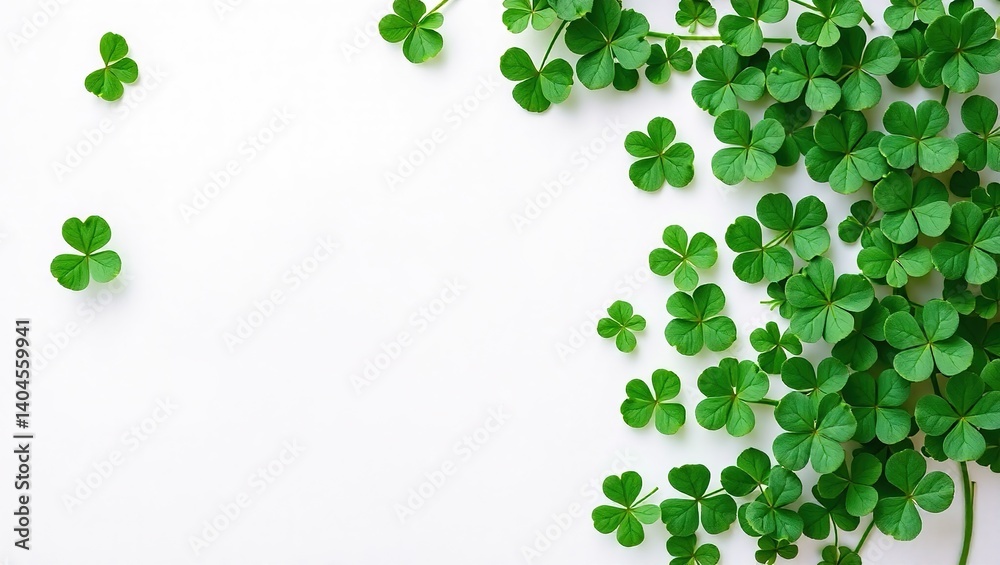 St. Patrick's Day Shamrock Backdrop for Product Display: Versatile, Festive, and Photo-Ready St. Patrick's Day Shamrock Backdrop for Product Display: Versatile, Festive, and Photo-Ready