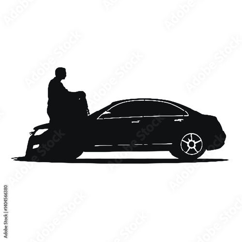 car Wash Silhouette 