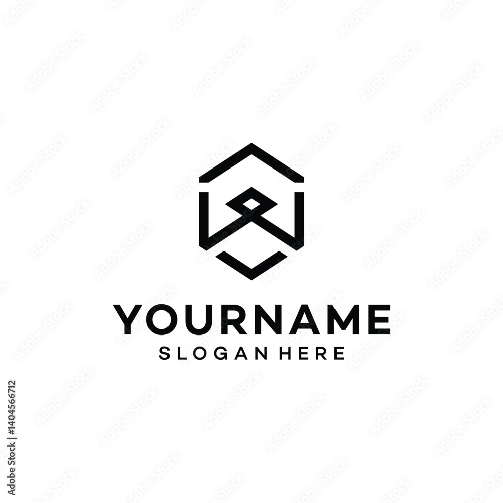 Fototapeta premium Letter W logo vector template illustration