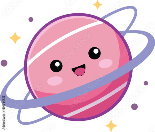 Kawaii planet spinning strikers